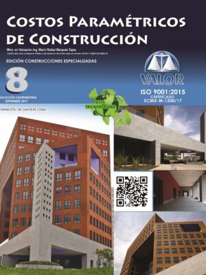 COSTOS PARAMÉTRICOS DE CONSTRUCCIÓN 8 EDICIÓN CONSTRUCCIONES ESPECIALIZADAS