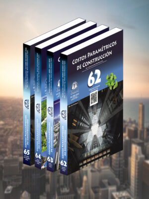 Suscripción anual Costos Paramétricos de Construcción Versión Digital