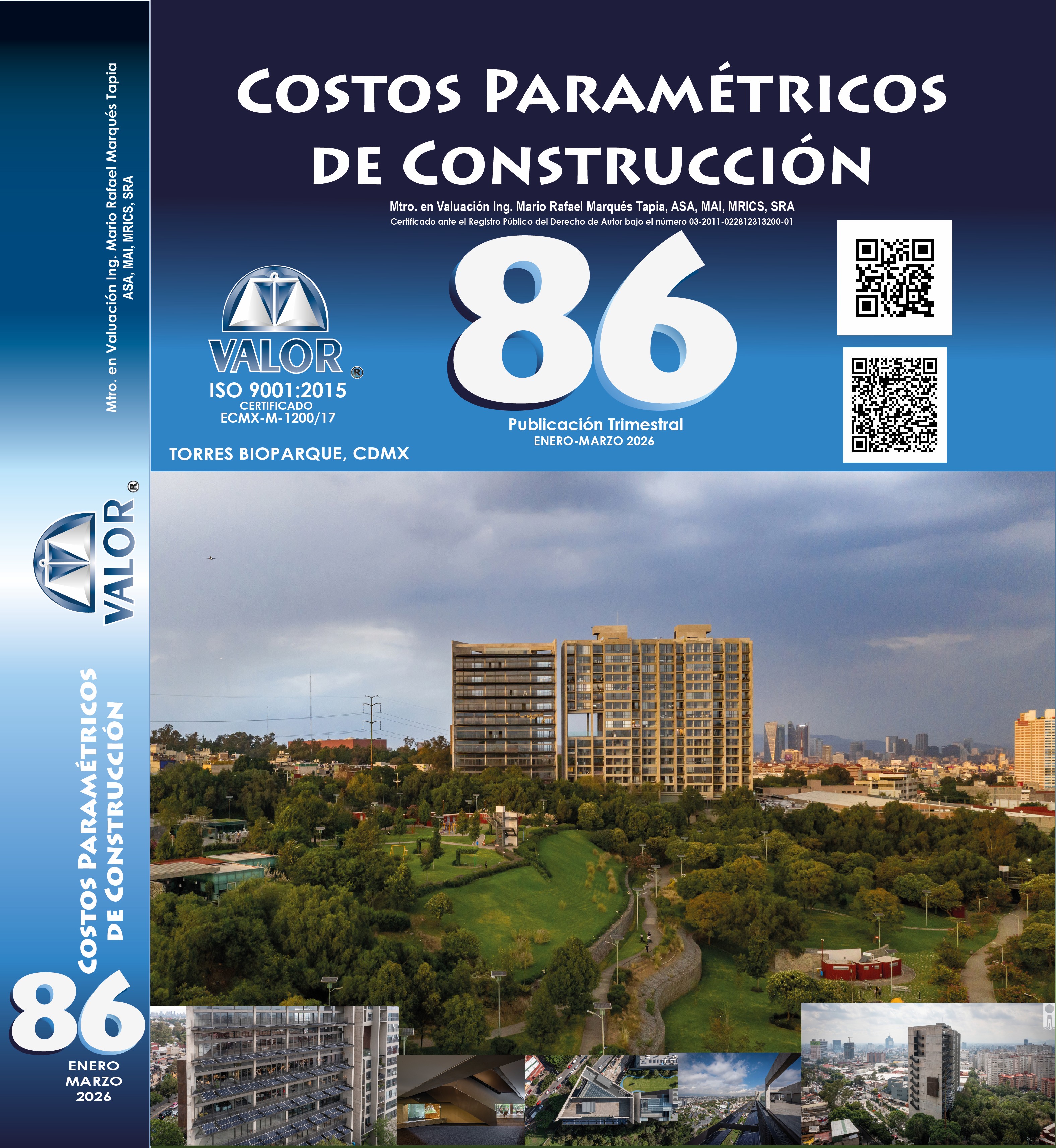 Libro de Costos Paramétricos 86 Versión Física